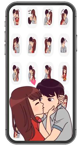 Animated Love Stickers For WhatsApp screenshot 5