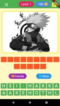 Guess Naruto - Anime Quiz - Trivia Game screenshot 1