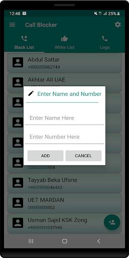 Call Blocker screenshot 8