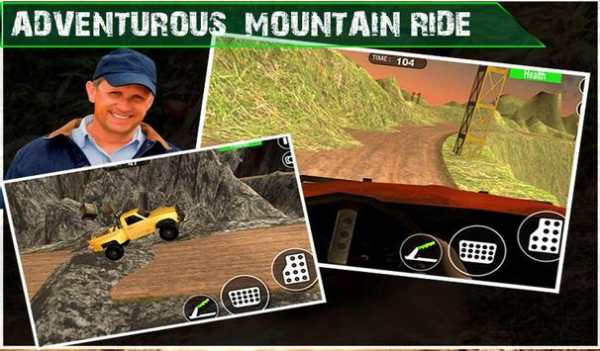 4x4 3D controlador colina screenshot 4