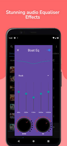 Boat Music Player - Real audio screenshot 3