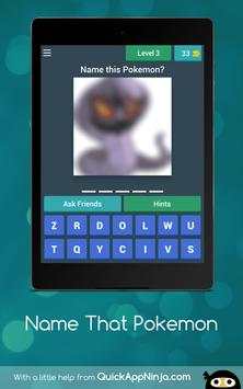 Name that Pokemon screenshot 11