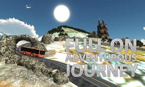 offroad pelatih wisata bus screenshot 3