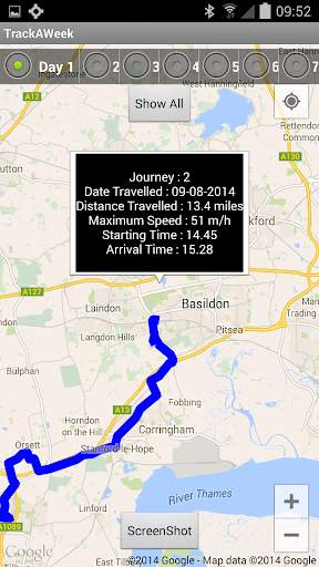 Track My Journeys screenshot 8