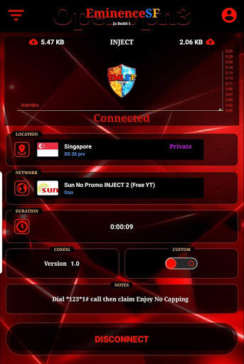 EminenceSF VPN Core 3 screenshot 1