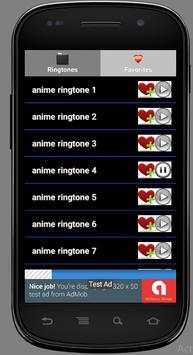 Anime Ringtones and Message tones screenshot 3