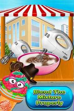 Frosty Ice Cream kids Making Game screenshot 3
