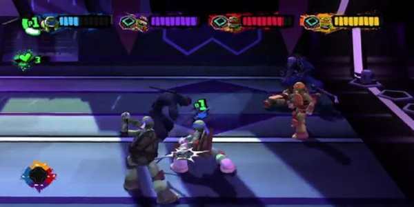 Special Ninja Turtles Displays screenshot 2