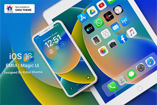 OS 16 EMUI | MAGIC UI THEME screenshot 1