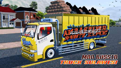 MOD BUSSID Truck Sulawesi screenshot 1