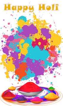 Holi Live Wallpaper screenshot 3