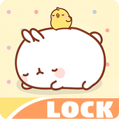 Cute Bunny Wallpaper Kawaii Molang App Lock icon