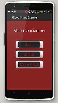 Blood Group Scanner Prank screenshot 4