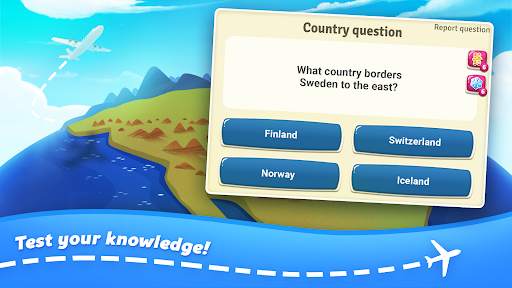 Backpacker™ - Geography Quiz screenshot 4