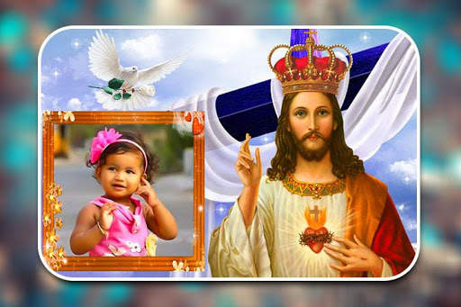 Jesus Photo Frames screenshot 1