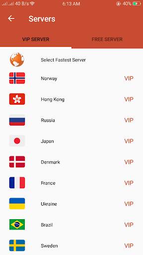 Robot Lite VPN - Fast & Secure VPN screenshot 4