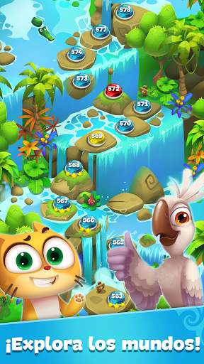 Gemmy Lands - Juegos Match 3 screenshot 4