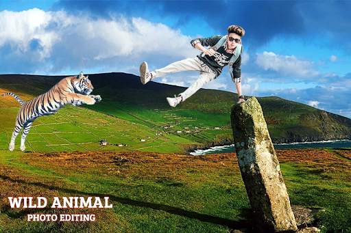 Wild Animal Photo Editor screenshot 2