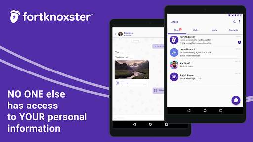 FortKnoxster Encrypted Messenger & Calls screenshot 6