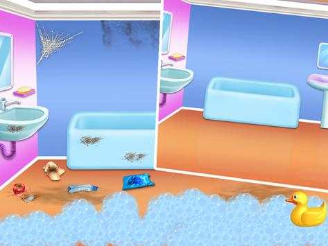 Sweet Girl House Cleanup: Home Cleaning Game screenshot 4