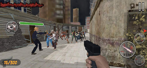 Zombie Hunter terakhir: Survival Shooting Sniper screenshot 6
