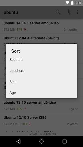 Torrent Search screenshot 3