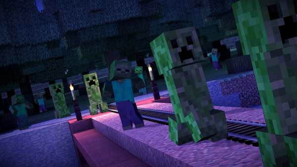 Minecraft: Story Mode screenshot 8