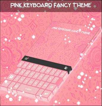 Pink Keyboard Fancy Theme screenshot 5