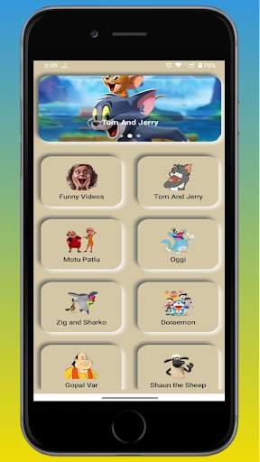 Funny Videos & Cartoons screenshot 2