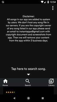 Free Music App screenshot 1