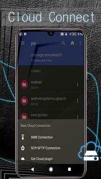 Pie File Manager : root screenshot 1