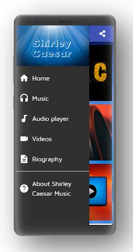 Shirley Caesar Music Playlist screenshot 2