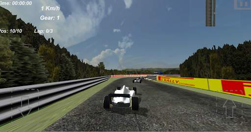 Formula Fast Race Free screenshot 2