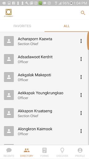 CT CONNECT скриншот 4