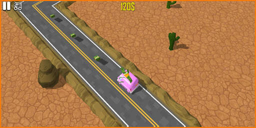 ZigZag Car 3D screenshot 3