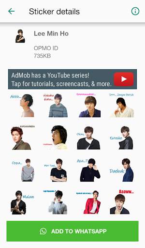 OPPA Korea WA | Sticker screenshot 7