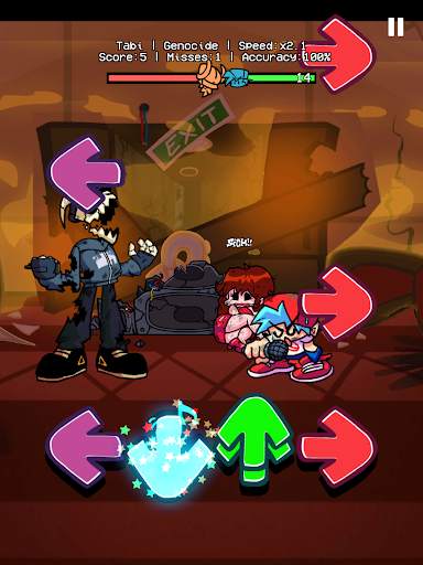 Playtime with huggy toy in FNF screenshot 6