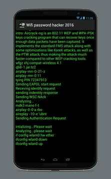 Wifi password hack 2016 prank screenshot 3