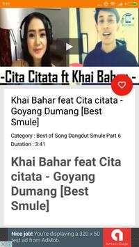 Dangdut Smule screenshot 2