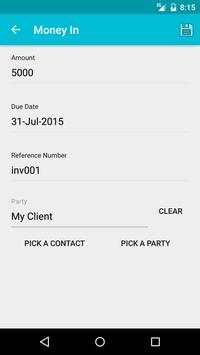 Cash Flow Tracker screenshot 2