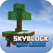 Mod Skyblock New Lands on 9Apps