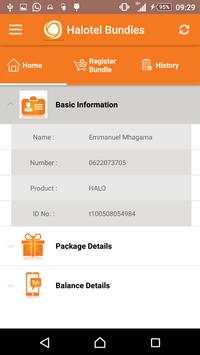 Halotel Bundles screenshot 3