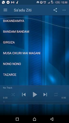 Wakokin Sa'adu Zitti screenshot 1