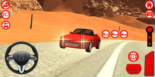 S2000 Simulator Car Games screenshot 4