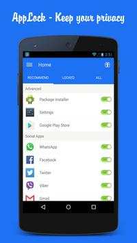 Messenger Lock - Chat Lock screenshot 1