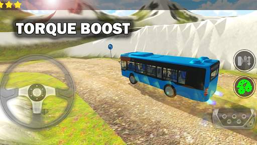 Bus Parking Off-Road screenshot 2