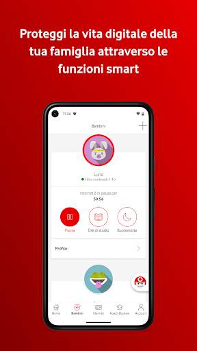 Vodafone Rete Sicura Family screenshot 6