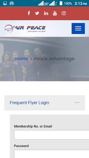 Air Peace screenshot 16