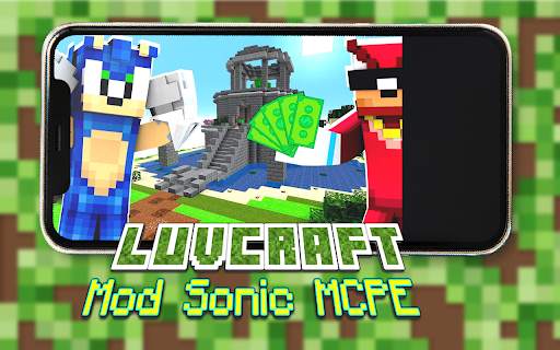 Mod The Sonic Dash for MCPE 2021 screenshot 3