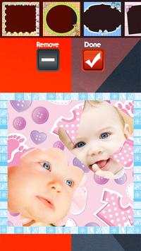 Baby Photo Collage Maker screenshot 4